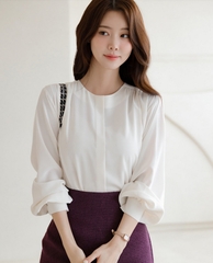 Sơ mi nữ Hàn công sở 080408