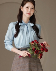 Sơ mi nữ Hàn công sở 080409