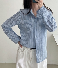 Sơ mi nữ Hàn Quốc 022019