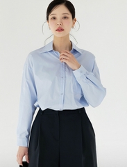 Sơ mi nữ Hàn công sở 080410