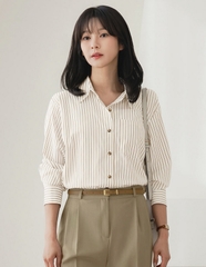 Sơ mi nữ Hàn công sở 080412