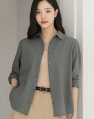 Sơ mi nữ Hàn công sở 080414