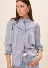 Sơ mi nữ Hàn Quốc 022020