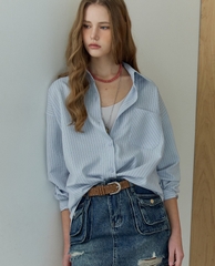 Sơ mi nữ Hàn Quốc 012134