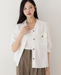 Sơ mi nữ Hàn công sở 080416