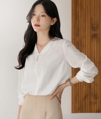 Sơ mi nữ Hàn Quốc 081118