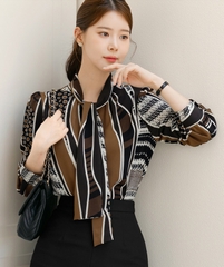 Sơ mi nữ Hàn Quốc 081424