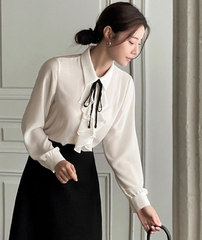 Sơ mi nữ Hàn Quốc 091004