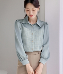 Sơ mi nữ Hàn Quốc 110430