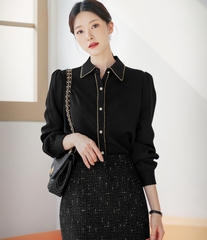 Sơ mi nữ Hàn Quốc 110431