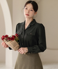 Sơ mi nữ Hàn Quốc 110432