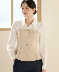 Sơ mi nữ Hàn Quốc 021104