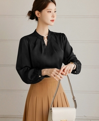 Sơ mi nữ Hàn Quốc 021105