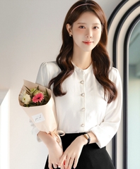 Sơ mi nữ Hàn Quốc 021108