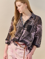 Sơ mi nữ Hàn Quốc 030509