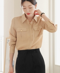Sơ mi nữ Hàn Quốc 030412