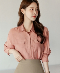 Sơ mi nữ Hàn Quốc 030415