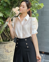 Sơ mi nữ Hàn Quốc 090903