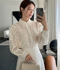 Sơ mi nữ Hàn Quốc 090904