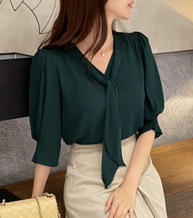 Sơ mi nữ Hàn Quốc 090905