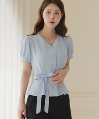 Sơ mi nữ Hàn Quốc 051604