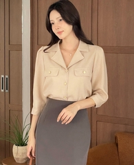 Sơ mi nữ Hàn Quốc 090906