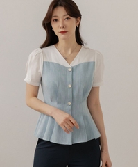 Sơ mi nữ Hàn Quốc 051605