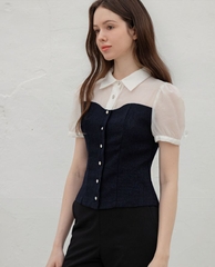 Sơ mi nữ Hàn Quốc 051609