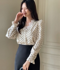 Sơ mi nữ Hàn Quốc 090910