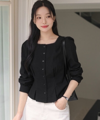 Sơ mi nữ Hàn Quốc 073110