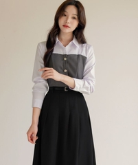 Sơ mi nữ Hàn Quốc 073113