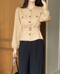 Sơ mi nữ Hàn Quốc 013001