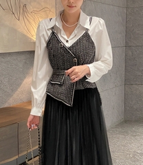 Sơ mi nữ Hàn Quốc 013002