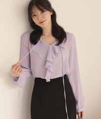 Sơ mi nữ Hàn Quốc 090710