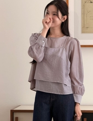 Sơ mi nữ Hàn Quốc 090711