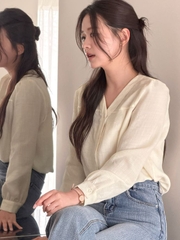 Sơ mi nữ Hàn Quốc 090712
