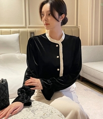 Áo kiểu nữ Hàn Quốc 013006