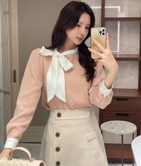 Sơ mi nữ Hàn Quốc 013007