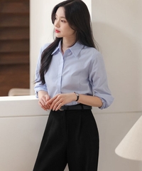 Sơ mi nữ Hàn Quốc 090715