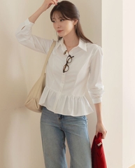 Sơ mi nữ Hàn Quốc 101912