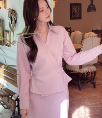 Sơ mi nữ Hàn Quốc 013014