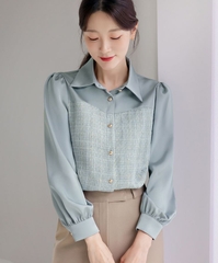 Sơ mi nữ Hàn Quốc 101920