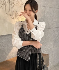 Sơ mi nữ Hàn Quốc 092301