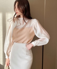 Sơ mi nữ Hàn Quốc 092303