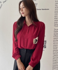 Sơ mi nữ Hàn Quốc 092306