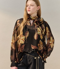 Sơ mi nữ Hàn Quốc 041419