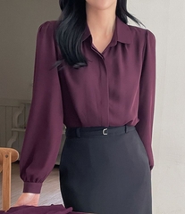Sơ mi nữ Hàn Quốc 092307