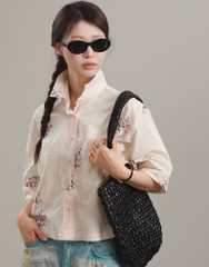 Sơ mi nữ hàng hiệu 052302