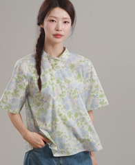 Sơ mi nữ Hàn Quốc 060223