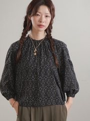 Sơ mi nữ Hàn Quốc 060228